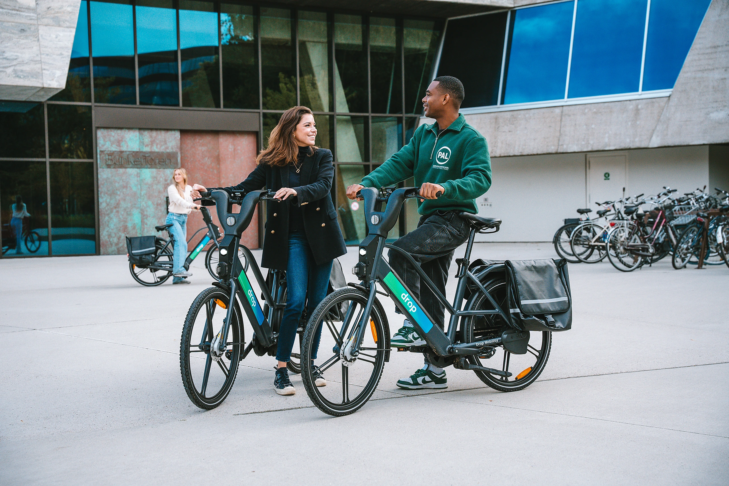 Collega's bij Drop Mobility